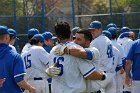 Baseball vs MIT  Wheaton College Baseball vs MIT during quarter final game of the NEWMAC Championship hosted by Wheaton. - (Photo by Keith Nordstrom) : Wheaton, baseball, NEWMAC